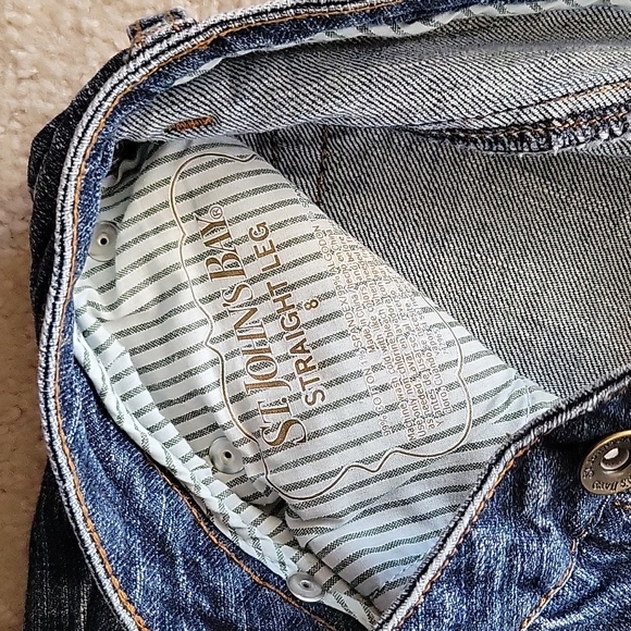 Jeans St. John's Bay Size 8 - Picture 4 of 4